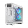 Fractal Design | Torrent | RGB White TG clear tint | Power supply included No | ATX - 12